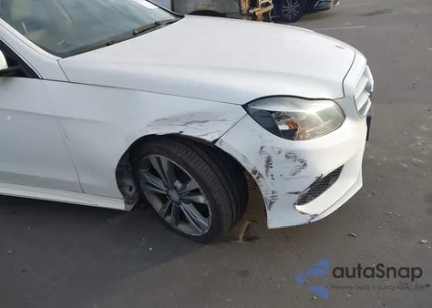 2014 Mercedes-Benz E 350 from USA, damaged, VIN WDDHF5KB8EA813753